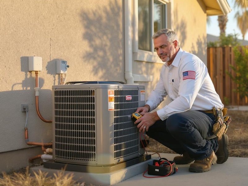 Reliable Heating Repair Services in California | American General Engineering Solutions